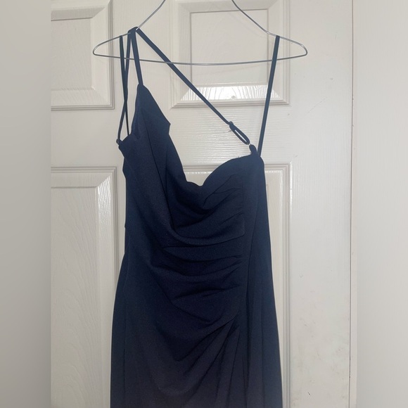New! Katie May x REVOLVE Avena Gown in Navy 💙 Medium - Picture 5 of 11